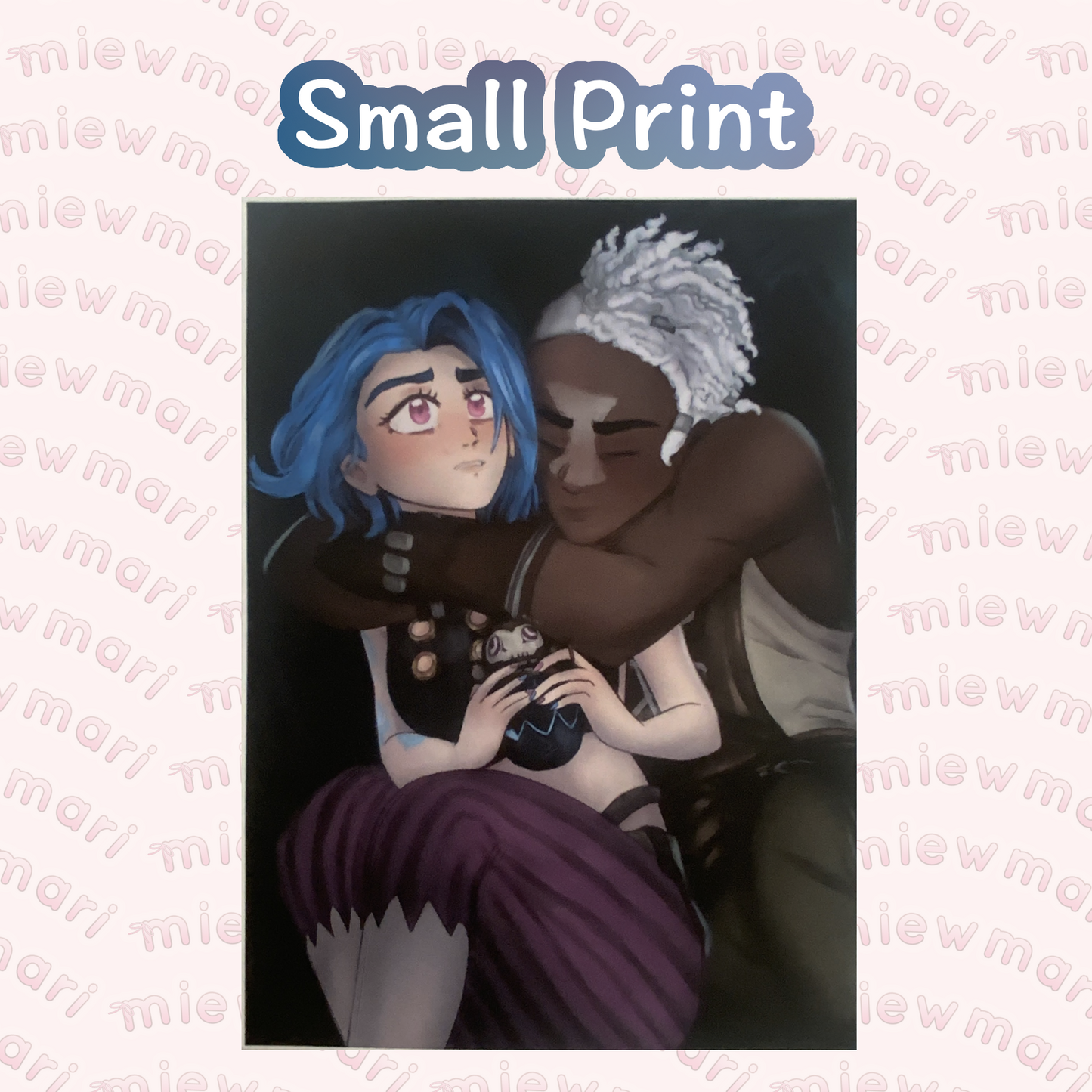 Timebomb - Arcane - Small Print - Jinx and Ekko