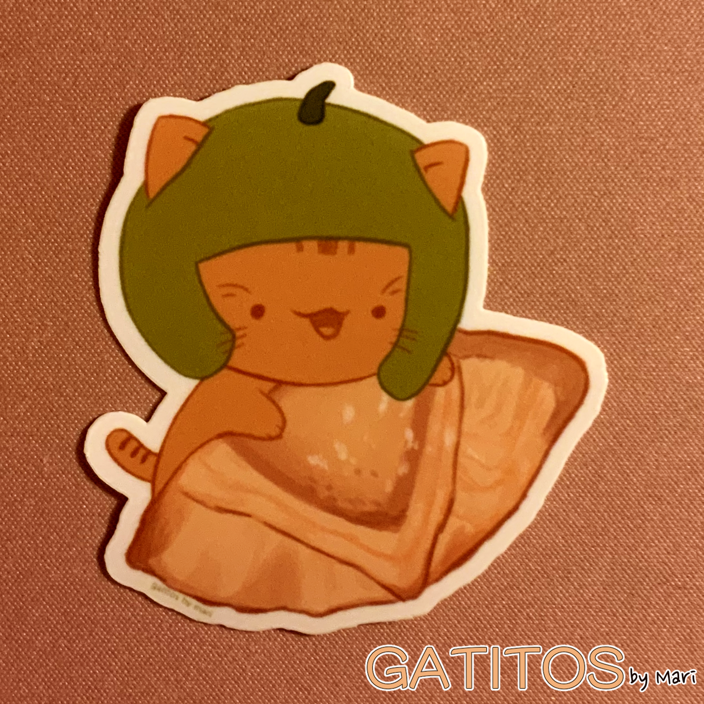 Sticker - A quesito and Kenepa - Gatitos by Mari