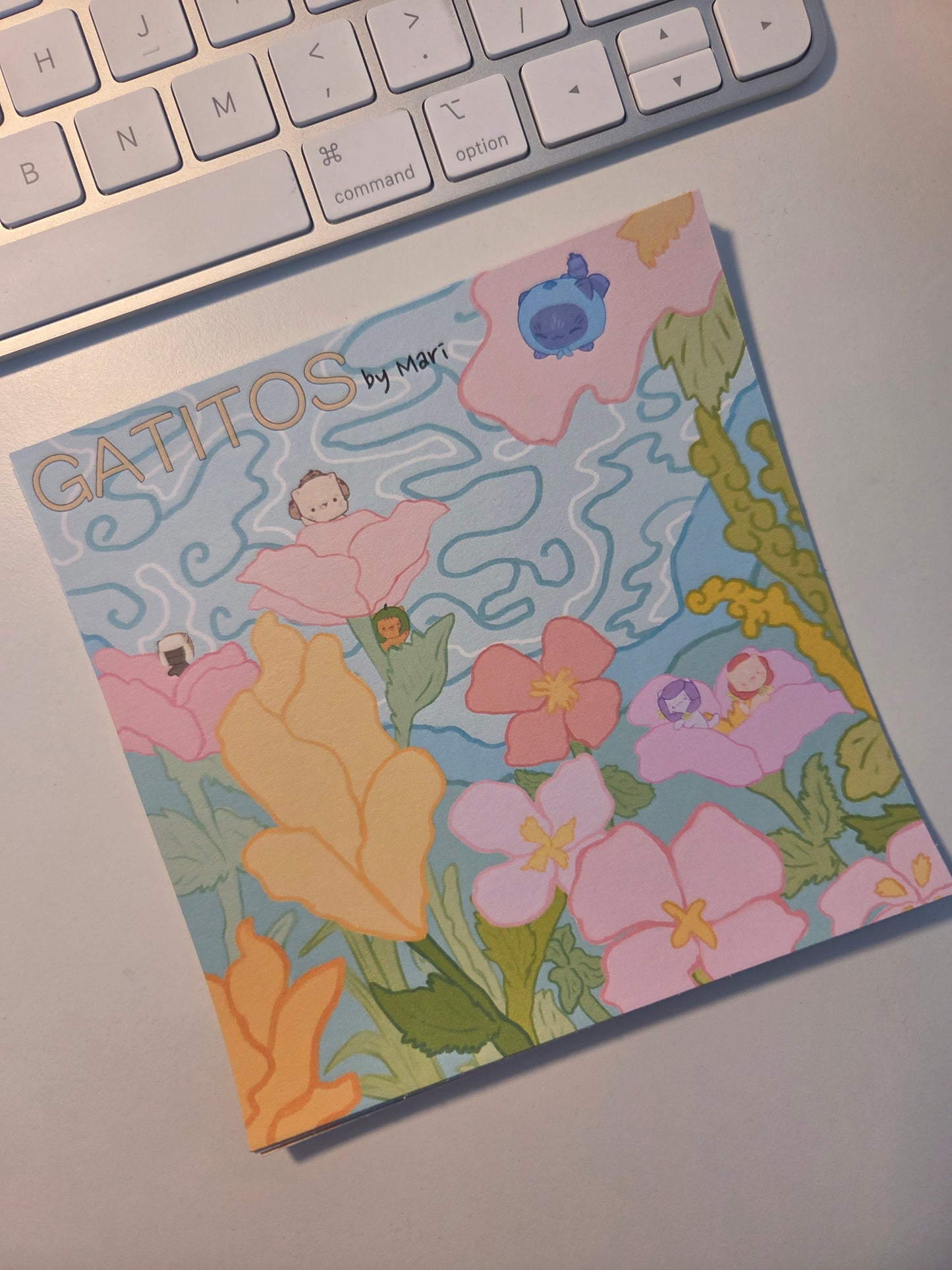 Mini Posters - Motivational Quotes - Series 1 - Gatitos by Mari