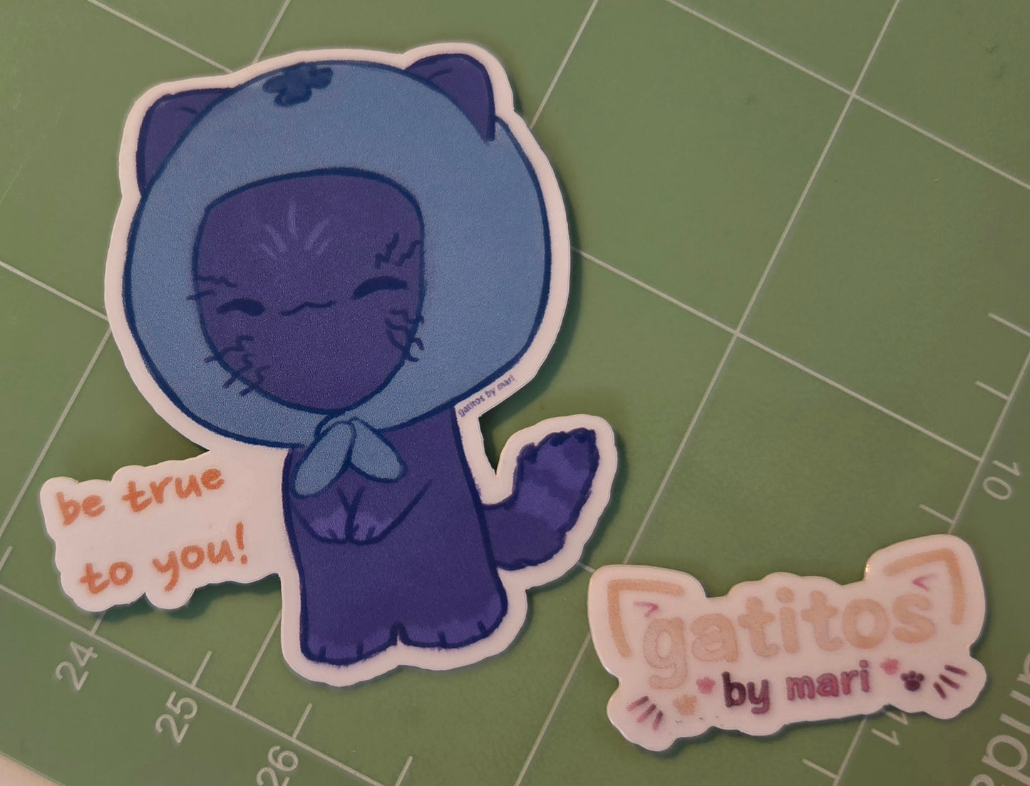 Stickers - Gatito Quotes Series 1 - Gatitos by Mari