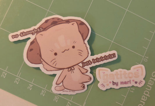 Stickers - Gatito Quotes Series 1 - Gatitos by Mari