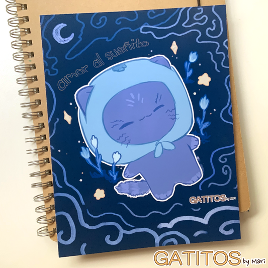 Mini Posters - Motivational Quotes - Series 1 - Gatitos by Mari