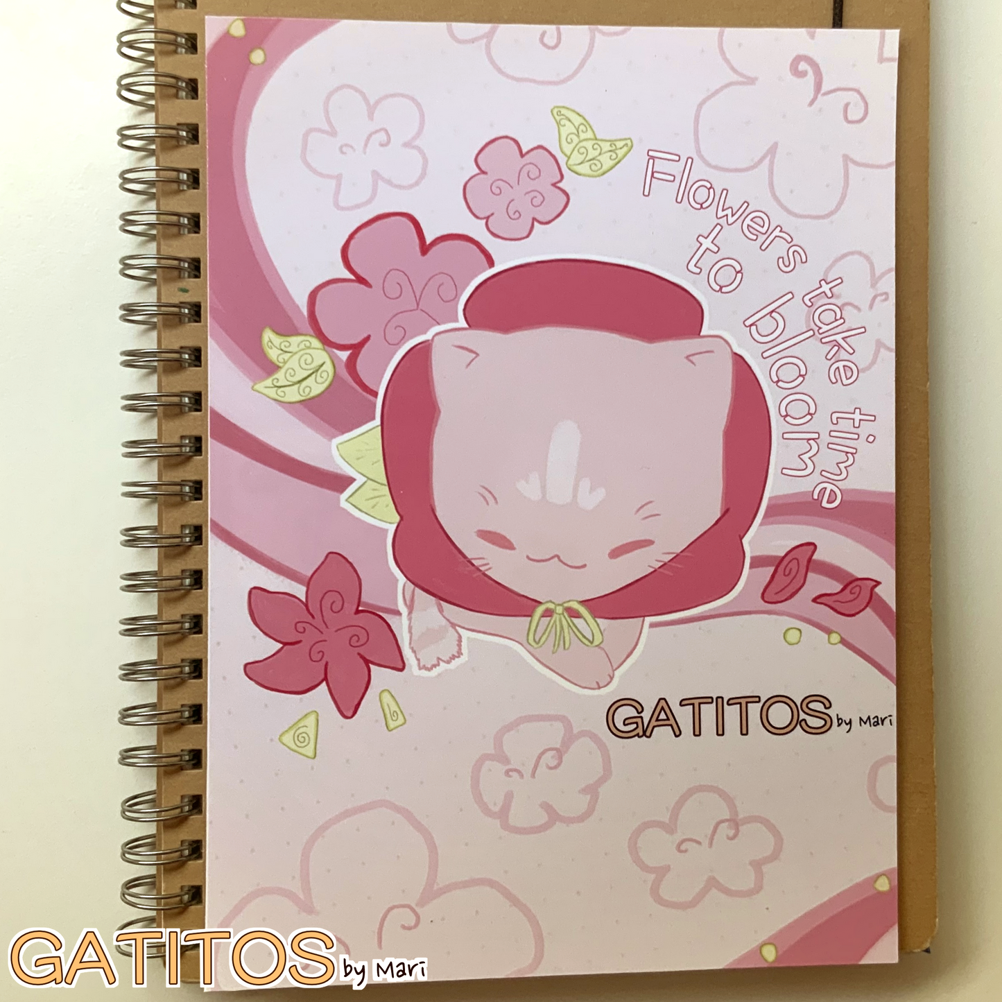 Mini Posters - Motivational Quotes - Series 1 - Gatitos by Mari