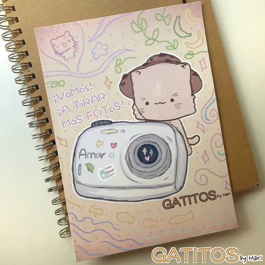 Mini Posters - Motivational Quotes - Series 1 - Gatitos by Mari