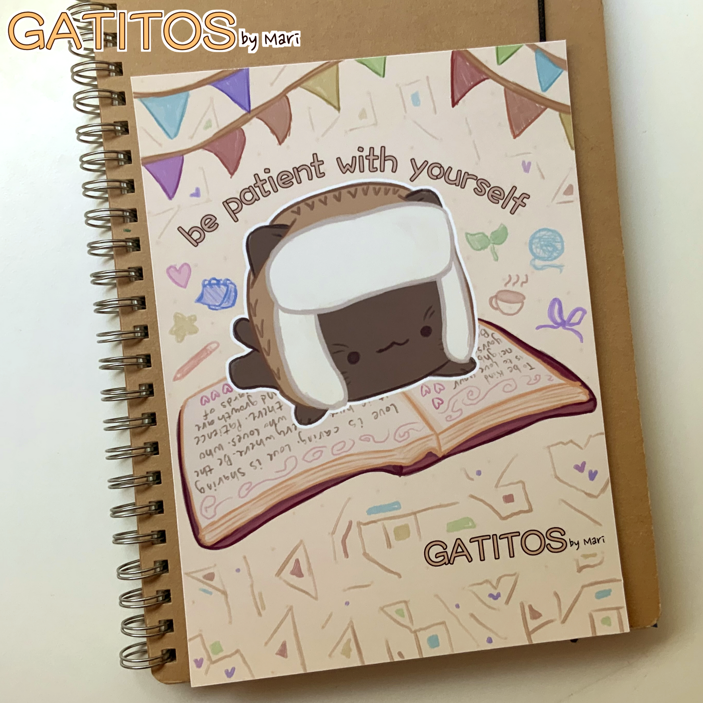 Mini Posters - Motivational Quotes - Series 1 - Gatitos by Mari