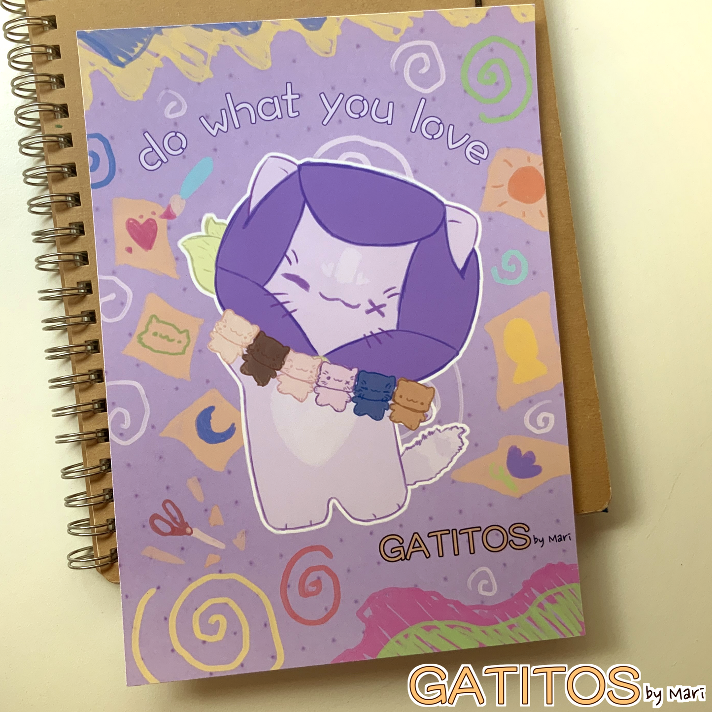 Mini Posters - Motivational Quotes - Series 1 - Gatitos by Mari