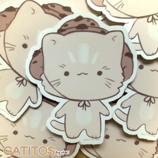 Stickers - Main Lineup - Glossy and Matte options - Gatitos by Mari