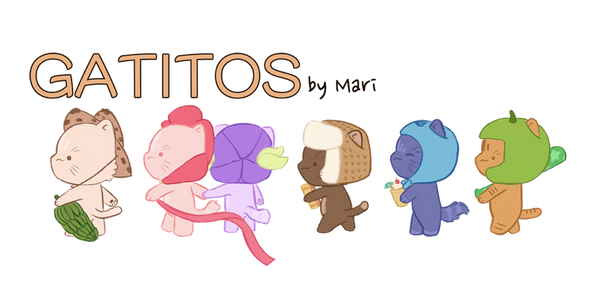 Gatitos by Mari