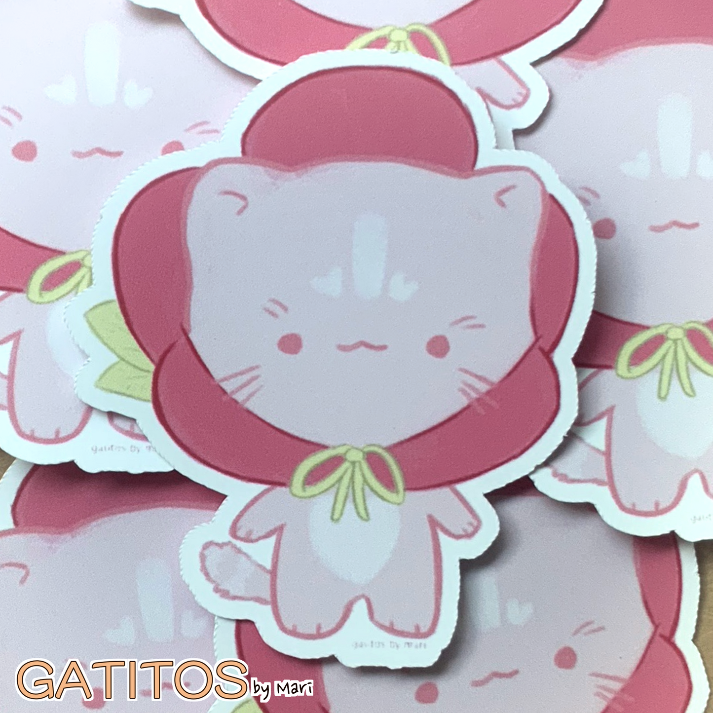 Stickers - Main Lineup - Glossy and Matte options - Gatitos by Mari