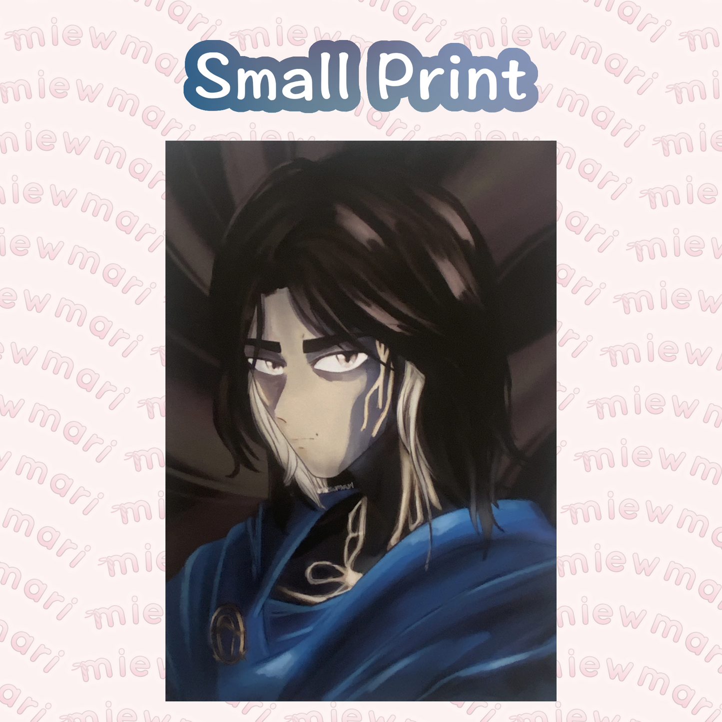 Viktor - Arcane - Small Print - Fanart