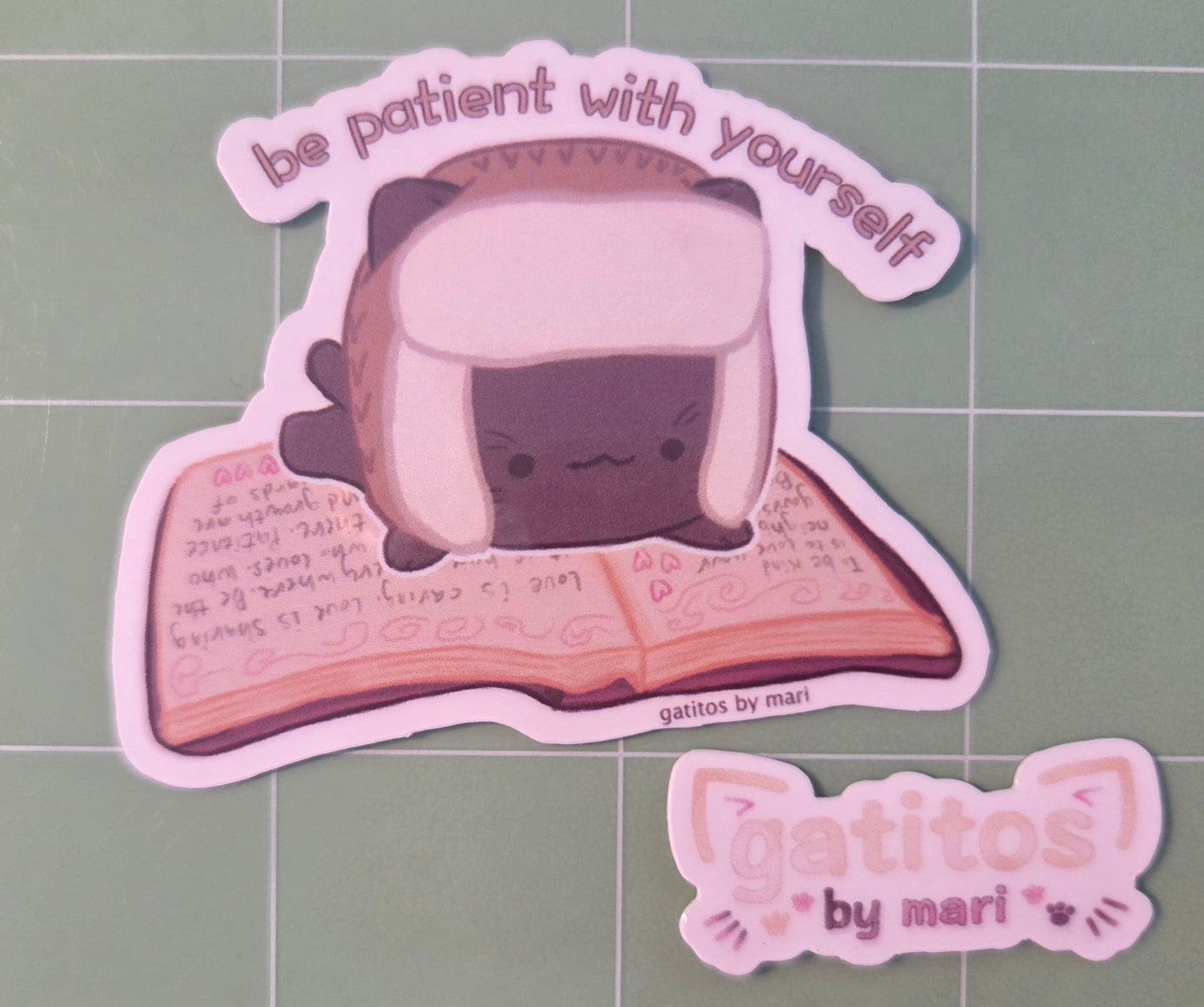 Stickers - Gatito Quotes Series 2 - Gatitos by Mari