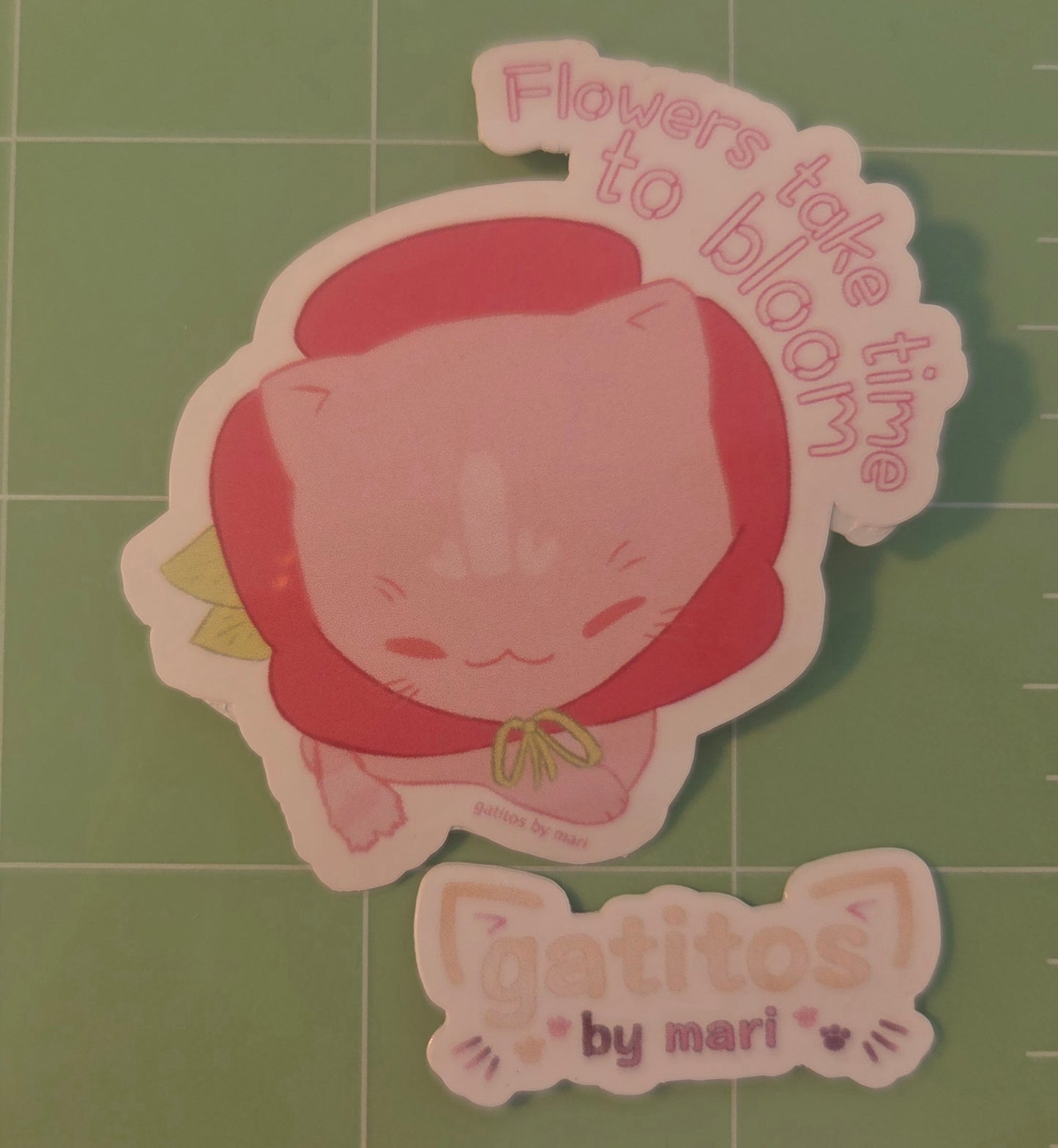 Stickers - Gatito Quotes Series 2 - Gatitos by Mari