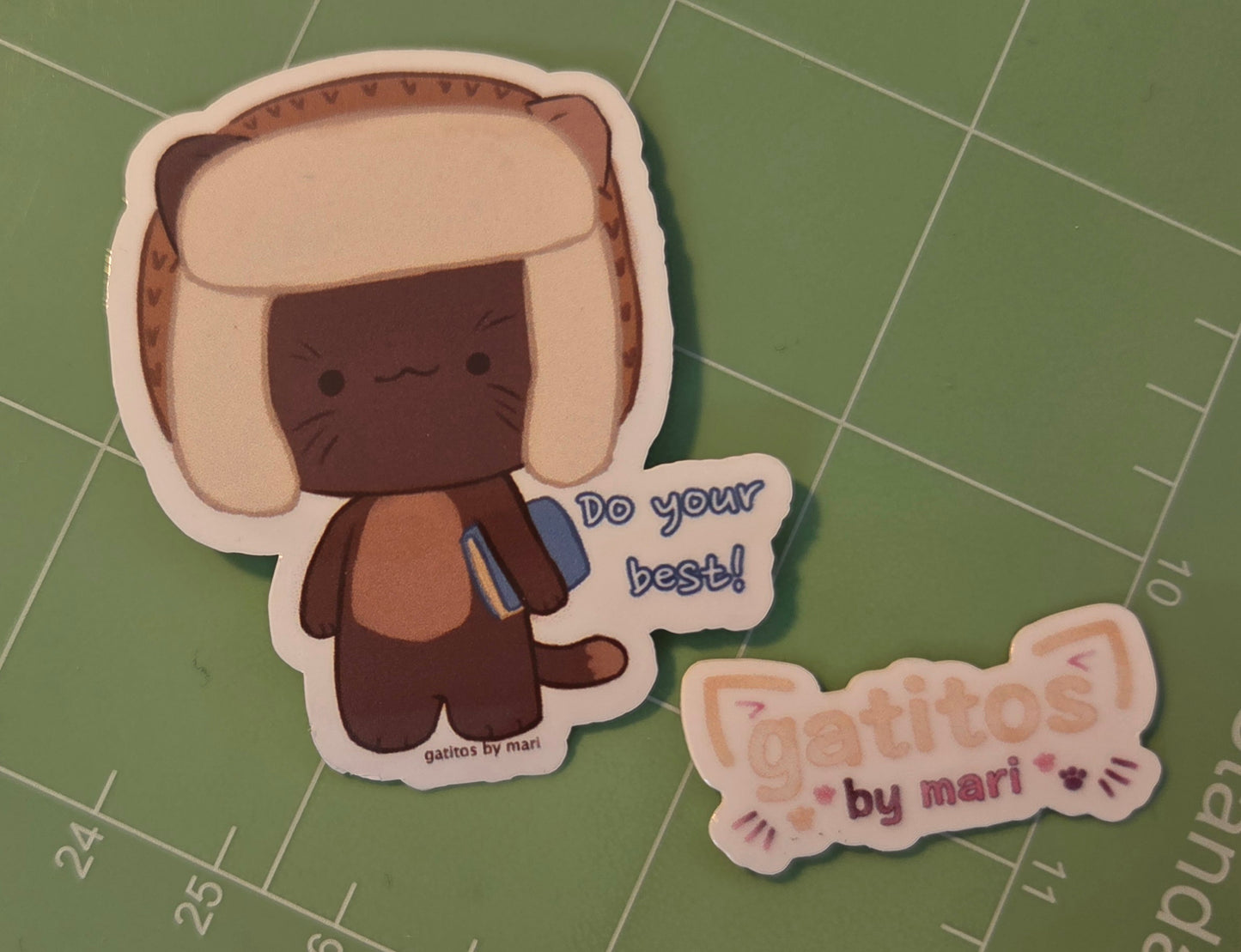 Stickers - Gatito Quotes Series 1 - Gatitos by Mari