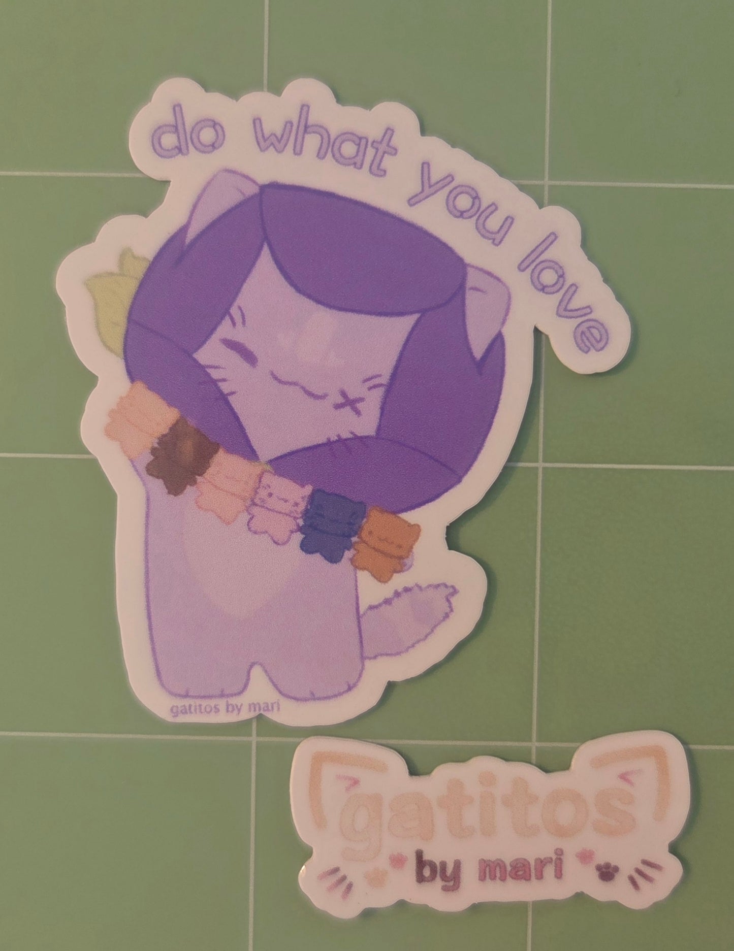 Stickers - Gatito Quotes Series 2 - Gatitos by Mari