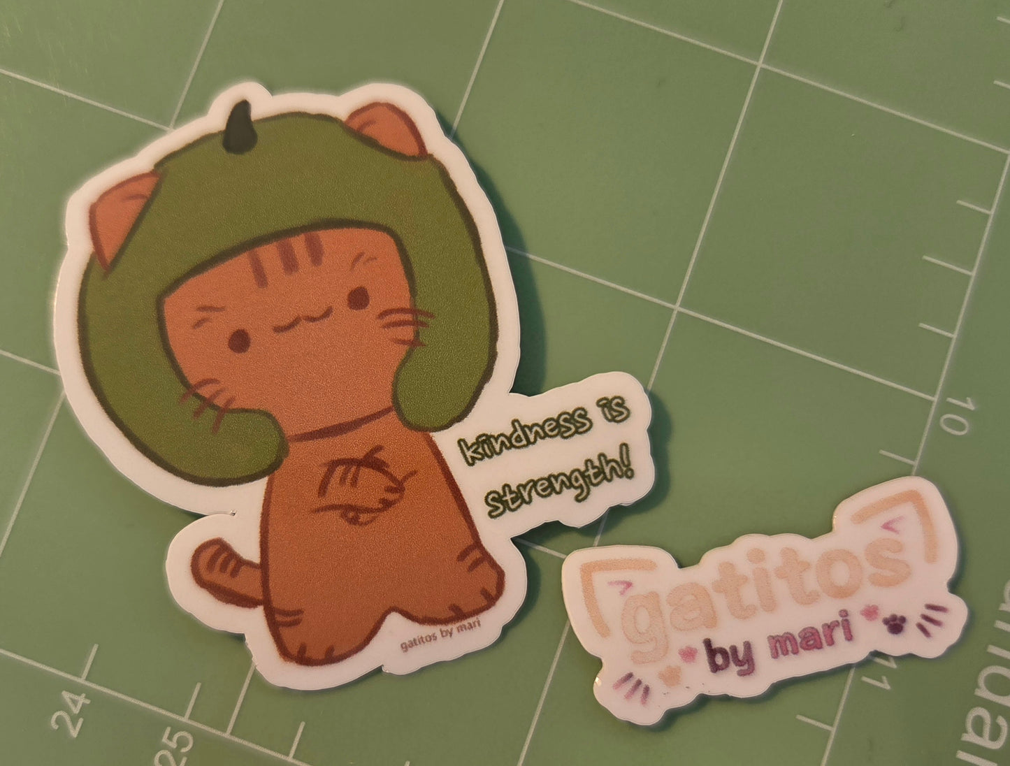 Stickers - Gatito Quotes Series 1 - Gatitos by Mari