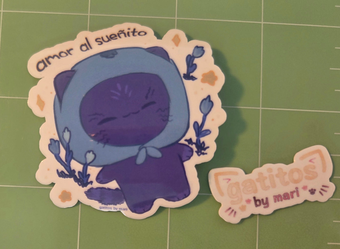 Stickers - Gatito Quotes Series 2 - Gatitos by Mari