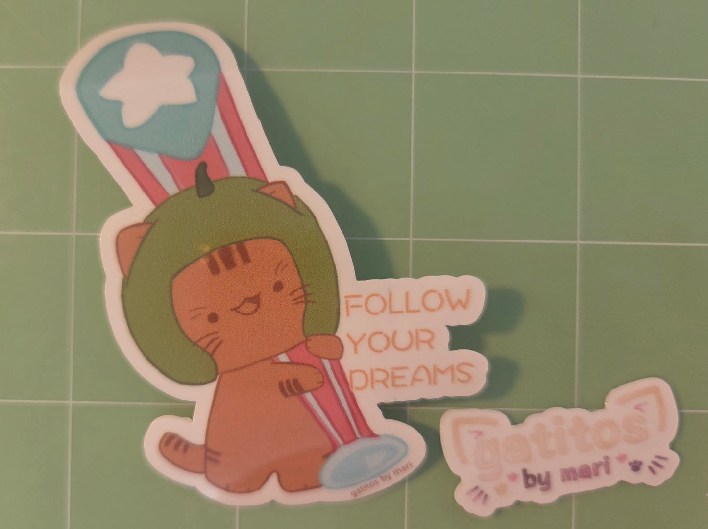 Stickers - Gatito Quotes Series 2 - Gatitos by Mari