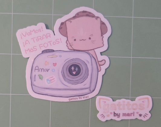 Stickers - Gatito Quotes Series 2 - Gatitos by Mari